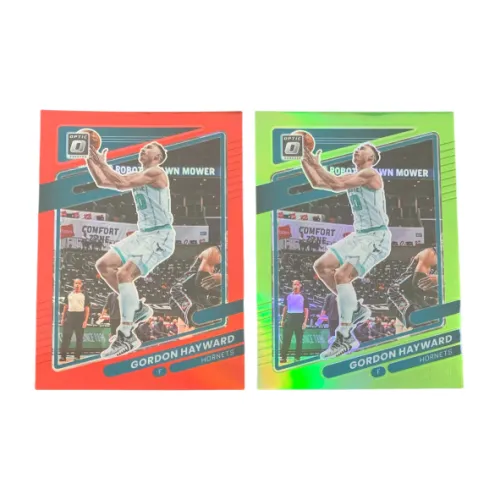 PANINI Гордон Хэйворд 2022 Хорнетс OP Красный Фолд 91 99+058 149 Зеленый Фолд Особенная Карта Игрок Карта Проходит