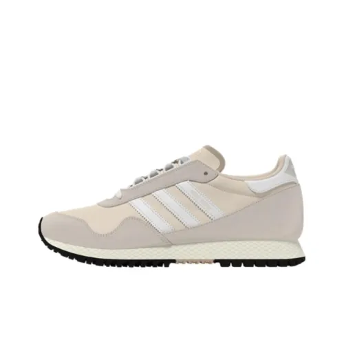 Adidas Originals New York Slip-resistant Abrasion-resistant Low Top Casual Unisex Beige