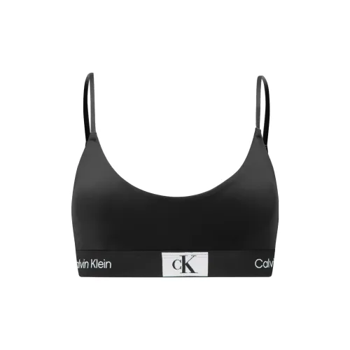 Calvin Klein Бюстгальтер Женский Космический Черный