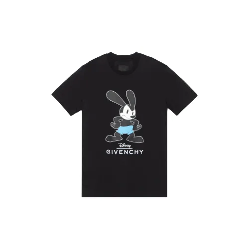 GIVENCHY Стандартная футболка мужская черная