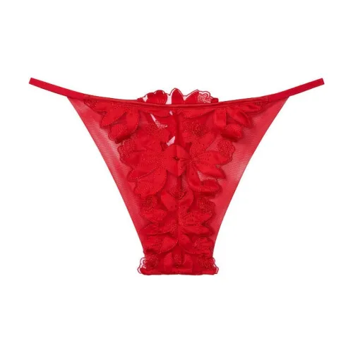 Victoria's Secret VERY Сексуальное Нижнее белье Женское 1 упаковка LIP Красный