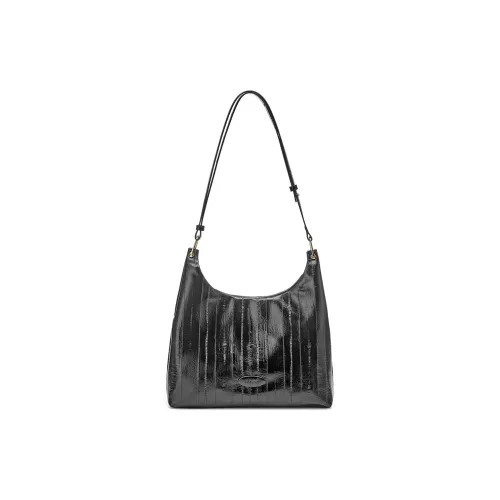 JOSINY ПУ (полиуретан) Коммутирование Сумка через плечо Женская Черный Абрикос Нежно-розовый