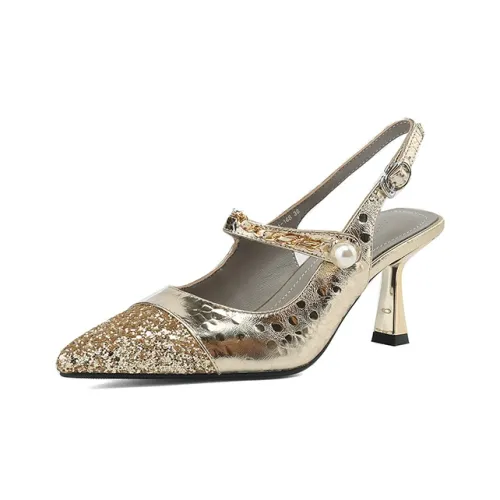 Echo yolo Туфли Мэри Джейн с узким каблуком 7 см женские