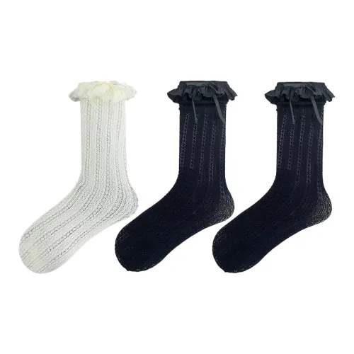 Evening Classroom Носки Crew Женские упаковка из 3 пар