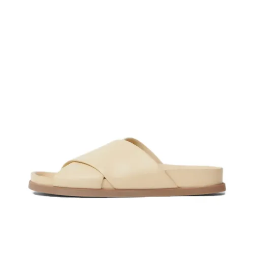 MANSUR GAVRIEL Слипоны Женские Бежевые