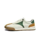 Белый, зеленый (стандартный размер кожаной обуви)