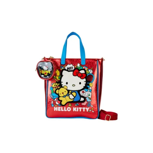 Sanrio Loungefly Collaboration PU (полиуретан) Сумка через плечо Женская Красная