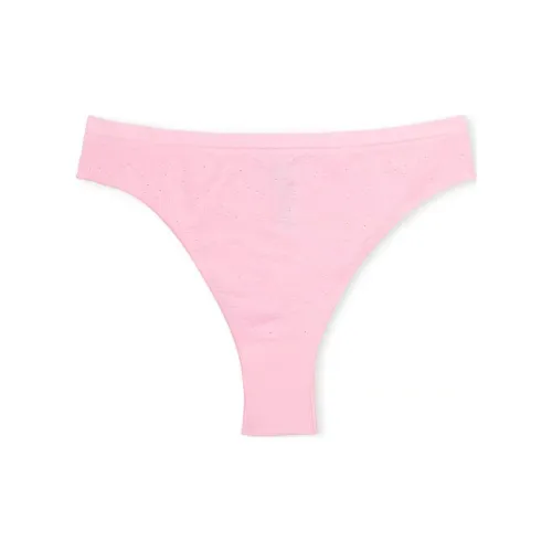Victoria's Secret Розовый Бесшовный BRAZILIAN PANTY Розовый Пузырьки Daisy Нижнее белье Женские 1 упаковка Розовый