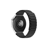 Улучшенный материал · Новый три бусины магнитный абсорбционный ремешок [силикон - черный]