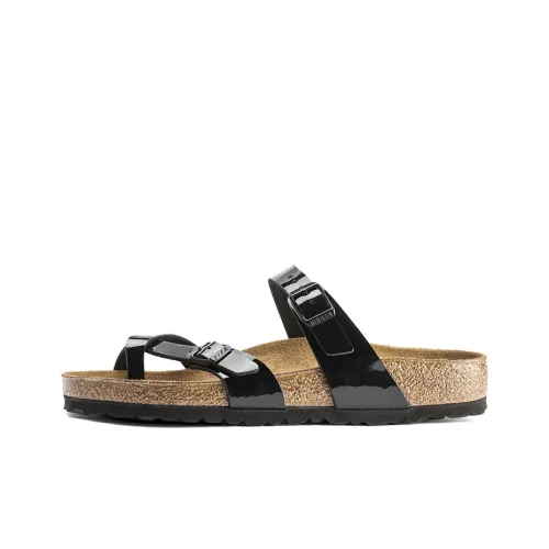 Birkenstock Слипоны Женские Черные