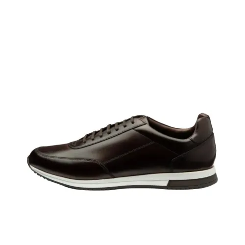 LOAKE Casual Низкий Топ Темно-Коричневый Мужской