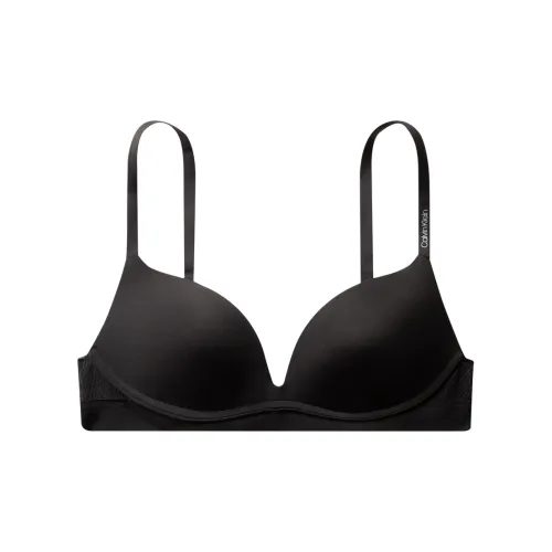 Calvin Klein Космический черный Женские бюстгальтеры