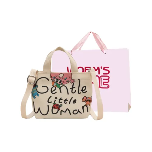 Worm's Home Canvas Bag Сумка через плечо Сумка обычная Женская
