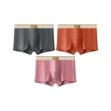 3 шт [Темно-серый + Апельсиновый + Розовый]