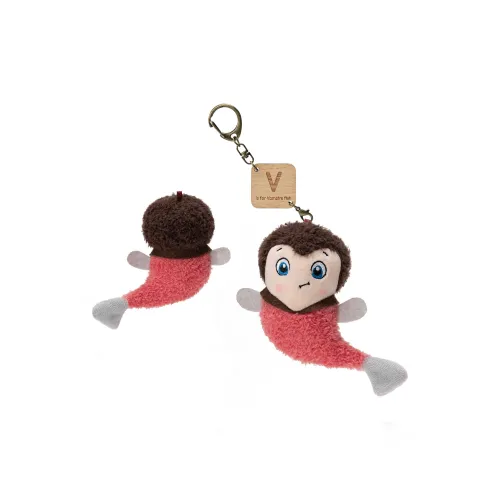 Bunnies By The Bay Good Friend Ocean Bunnies By The Bay Вампир Рыбка Подвесная Кукла Куклы Плюшевый Подвеска 14 см Рекомендуемый рост