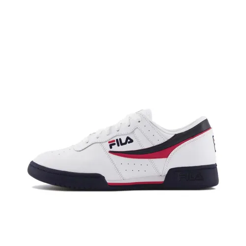 FILA Фитнес Низкий Топ Повседневная Обувь Мужская Синий Белый Красный