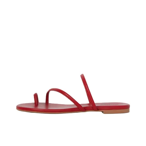 Reformation Слипоны Женские Red