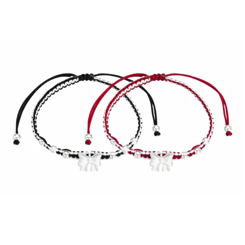 MUYAN Сплав Бант Круглая бусина Браслет Bestie Женские