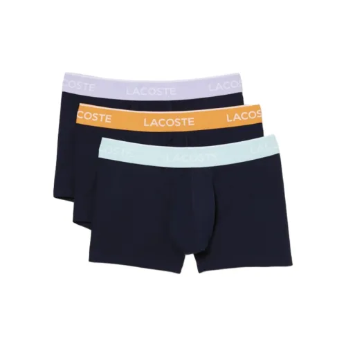 LACOSTE Трусы Мужские упаковка из 3 штук