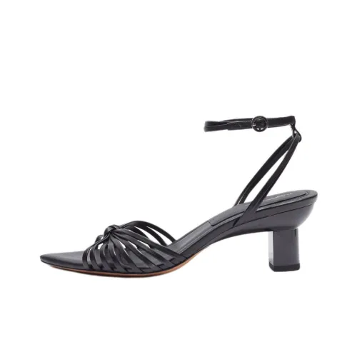 3,1 Phillip Lim One Ремешок Сандалии 6 см Женские Черный