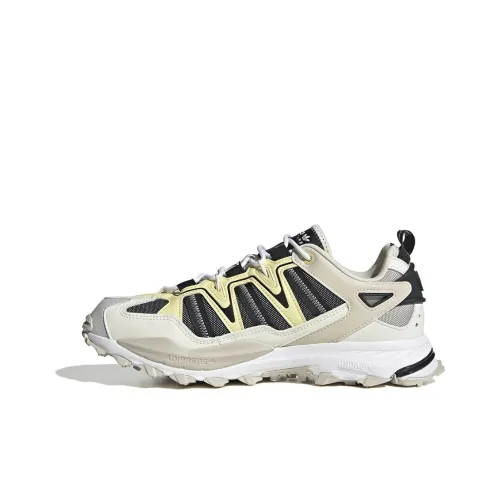 Adidas Originals Hyperturf Slip-resistant Abrasion-resistant Low Top Casual Shoes Men's Beige Black Adidas Originals Hyperturf Противоскользящий устойчивый к истиранию низкий топ повседневная обувь мужская бежевый черный