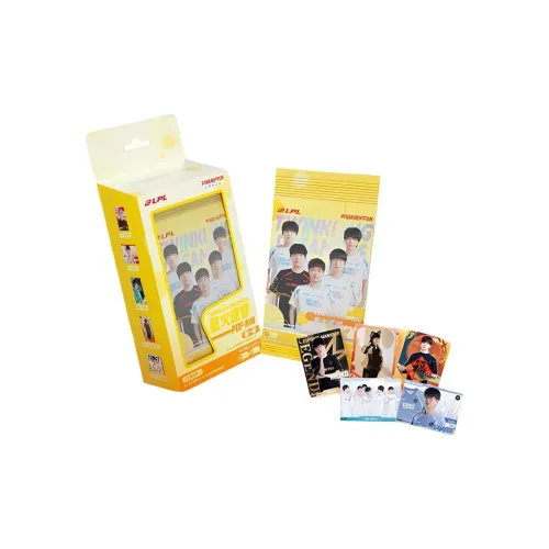 BUFFUN Spark OF Dreams POP LPL Официально лицензированная Игровая карта Универсальные карточки Одиночная коробка Пачка