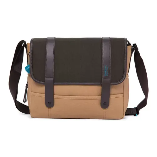 HEDGREN Полиэстер Сумка через плечо Средняя Женская Красно-коричневый Curry Красно-коричневый Черный