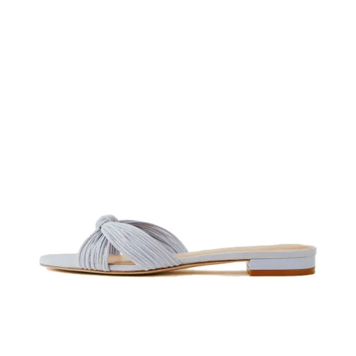 Reformation Слипоны Женские Светло-Синие