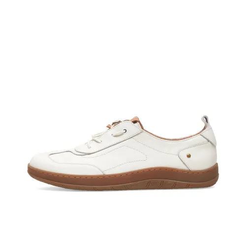 SKAP Casual Low Top Ecru Men's