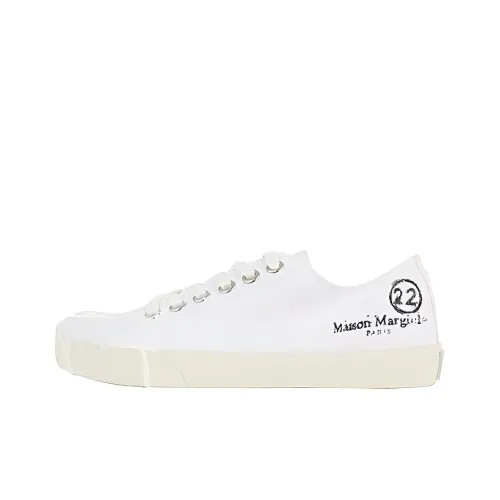 Maison Margiela Tabi Low Топ Кроссовки для скейтбординга Женские Белые