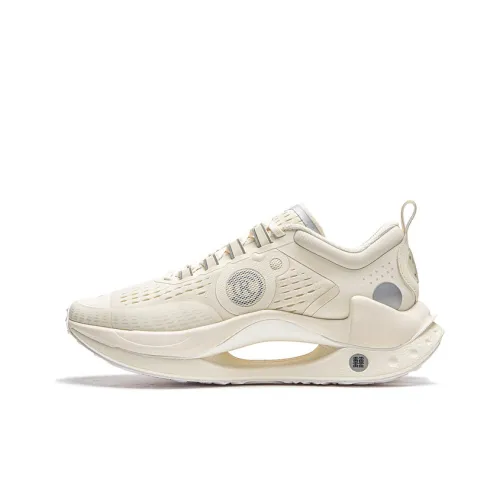 Подкладка Resistant к истиранию Низкий Топ Casual Мужской Светлый Античный Желтый