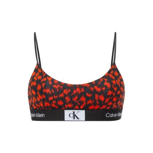 CALVIN KLEIN Бюстгальтер Женский Vivid Красный