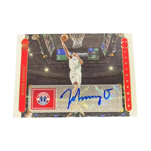 PANINI Johnny Davis 22 23 Wizards Использованный в игре Новые звезды Подпись Игрок Карта Карта Access Спортивные карты 1 шт