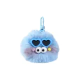 Синие солнцезащитные очки, угольный шар [подвеска]