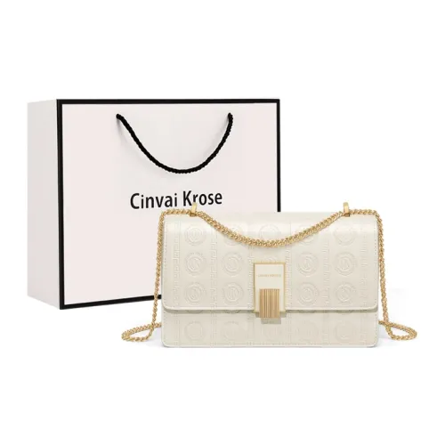 Simvay Clos Коровья кожа с синтетической кожей подмышечная маленькая квадратная сумка сумка на плечо маленькая женская кремово-белая