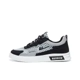 Черно-серый