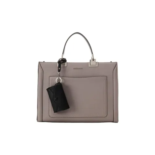 SAMANTHA THAVASA Сумка Tote из синтетической кожи сумка для покупок женская серая