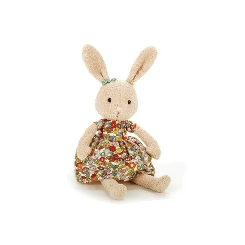 JELLYCAT Fleur Кролик Цветочный Юбка Кролик Куклы Плюшевый Подвеска Трумпеты Высокий