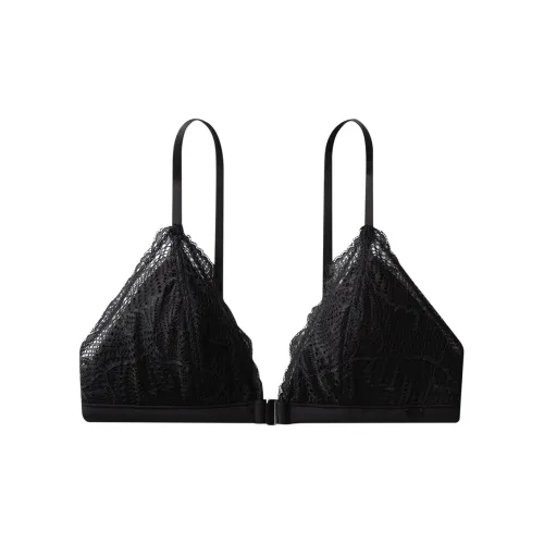 Calvin Klein Бюстгальтер Женский Космический Черный