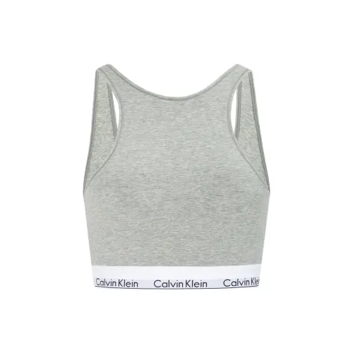 Calvin Klein Modern Gravity Band Кокосово-серый Женские Бюстгальтеры