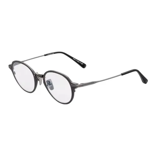 DITA Чистый титан Круглые оправы для очков Унисекс Серый