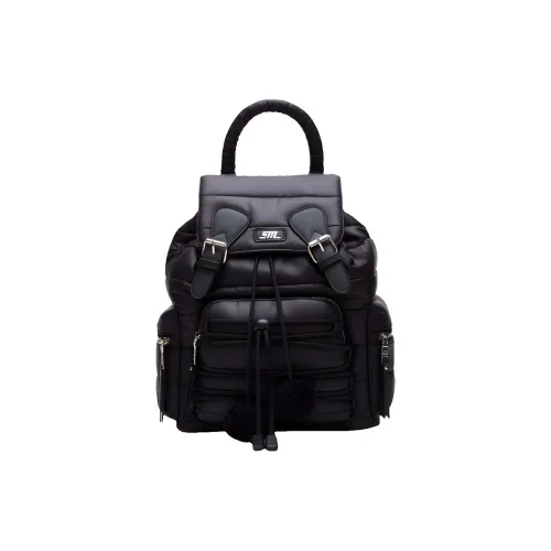 STEVE MADDEN Полиэстер и Нейлон Рюкзак Средний Женский Черный