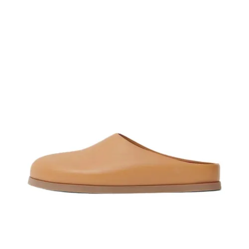 MANSUR GAVRIEL Домашние тапочки Обувь Birkenstock Женские Коричневый