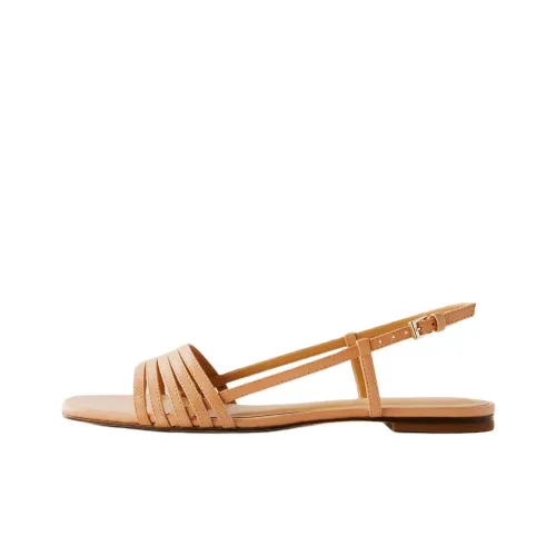 REFORMATION Millie One Ремешок Сандалии Женские Коричневый