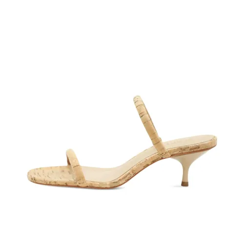 Schutz Слипоны Женские Бежевые