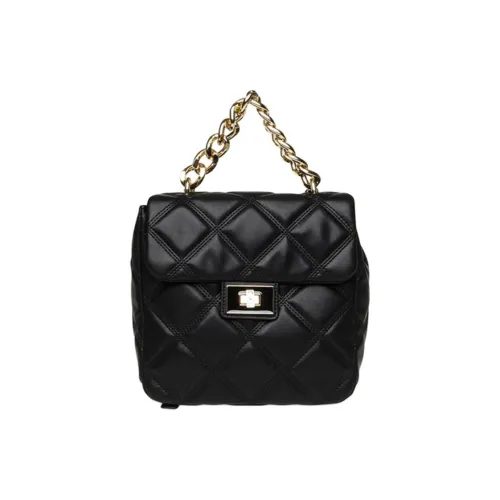 STEVE MADDEN ПУ (полиуретан) Сумка Рюкзак Средний Женский Черный Золото Деним Синий