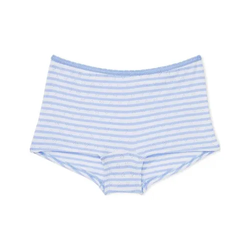 Victoria's Secret Розовый Хлопок BOYSHORT PANTY Порт Синий Полоска Pointelle Нижнее белье Женские 1 Пачка Синий