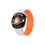 Звездный свет Апельсин / Рабочий стиль / Магнитный / Силиконовый ремешок