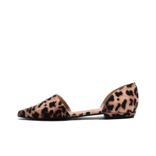 STEVE MADDEN Повседневная обувь 1,5 см Женская с леопардовым принтом