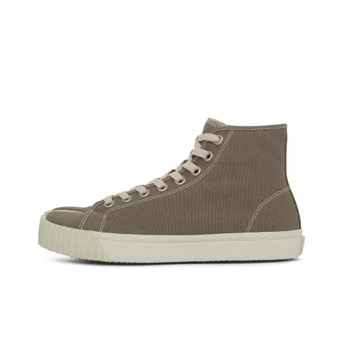 Maison Margiela Tabi High Топ Кеды Женские Серый